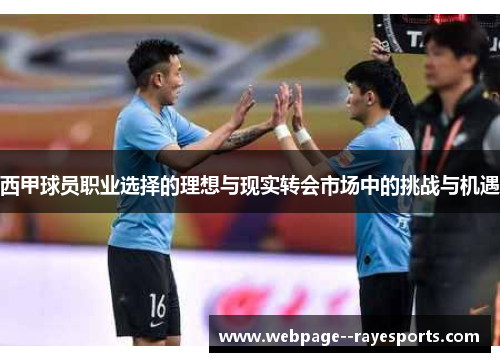 西甲球员职业选择的理想与现实转会市场中的挑战与机遇